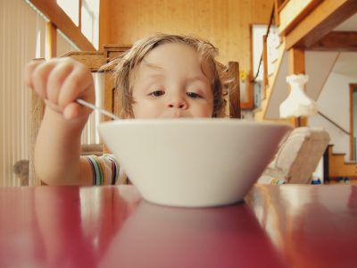 foto apartado alimentación infantil